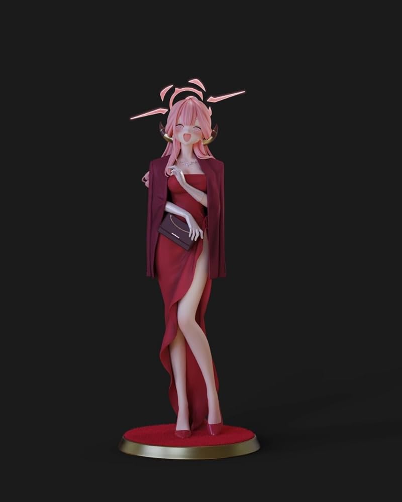 ガレージキット　陸八魔アル　ミニキャラ ガレージキット 陸八魔アル ミニキャラ Amazon.co.jp: 陸八魔